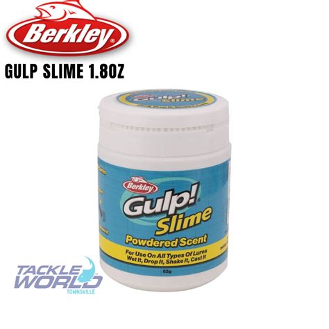 berkley gulp slime oz