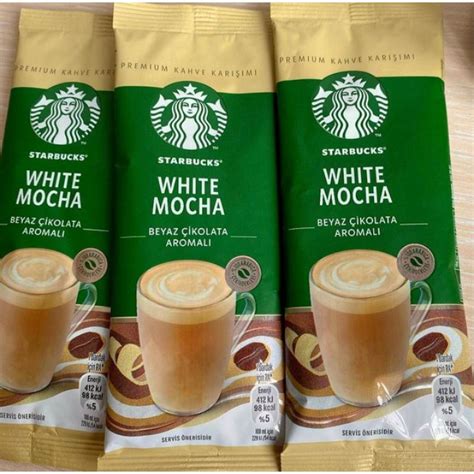 Jual Starbucks Sachet White Moca Shopee Indonesia