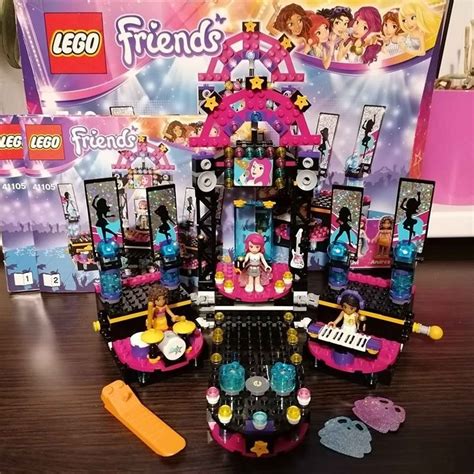 LEGO Friends 41105 Scena gwiazdy POP Gryfino Ogłoszenie na Allegro