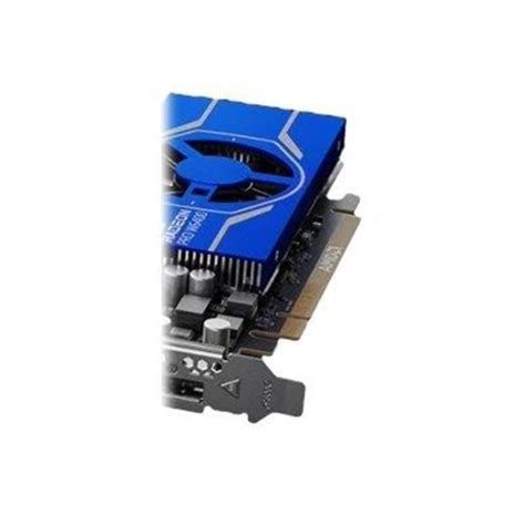 AMD Radeon Pro W6400 4GB GDDR6 RAM Grafikkort Billig