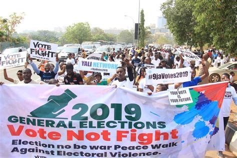 Votenotfight Campaign Empowers Nigerian Youth National Democratic