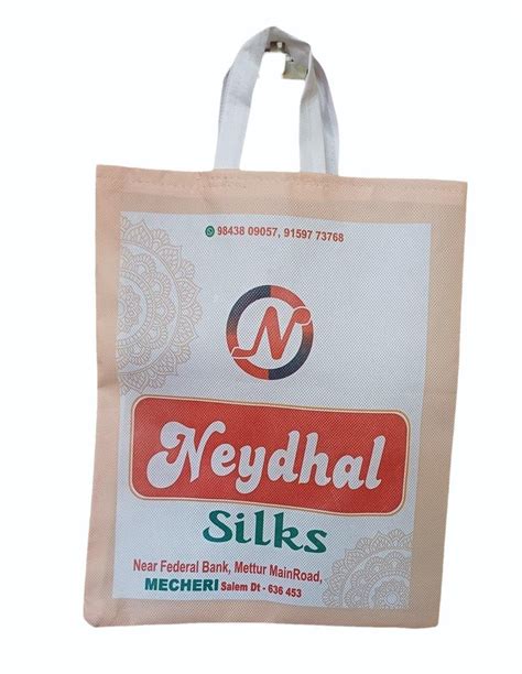 Loop Handle Bag Printed Non Woven Promotional Bags At Rs Piece In