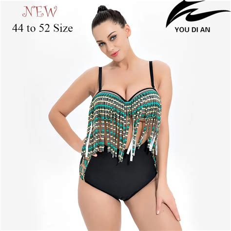 New Women Plus Size Bikini Swimwear Swim Suit Russian Larges Size