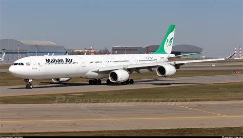 Ep Mme Mahan Air Airbus A Photo By Pavel Slabov Id