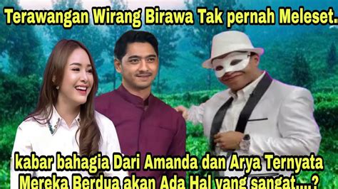 Kabar Bahagia Dari Arya Dan Amanda Ternyata Ada Hal Yang Akan