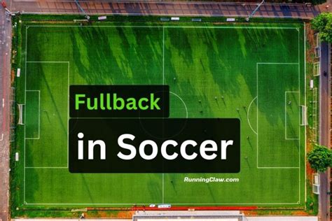 Fullback In Soccer What To Do As A Fullback