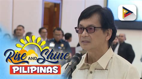 Dilg Sec Abalos Kumpiyansa Na May Magandang Lead Sa Kinaroroonan Ni