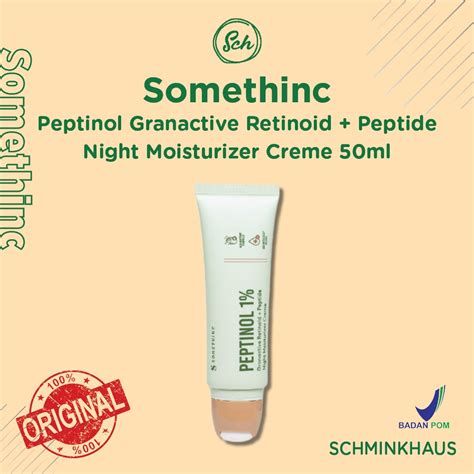 Bpom Somethinc Peptinol 1 Granactive Retinoid Peptide Night