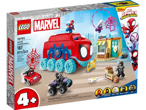 Лего Spider-Man серия, LEGO Конструктор, лего 10791 Team Spidey Mobile ...