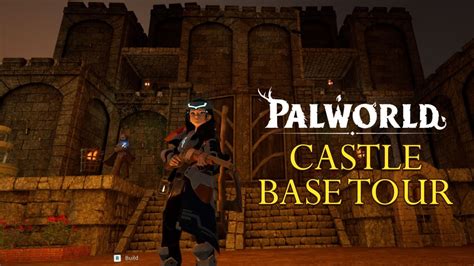 Palworld Castle Base Tour Youtube