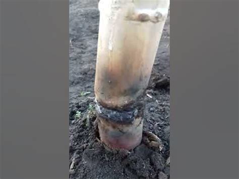 Секреты установки арок на закладные трубы - YouTube