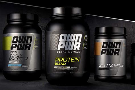 Amazon's sports nutrition brand OWN PWR isn't invitation only anymore ...