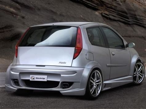 Body Kit Fiat Punto Ii Dr Phazer Wide Ibherdesign Automotive