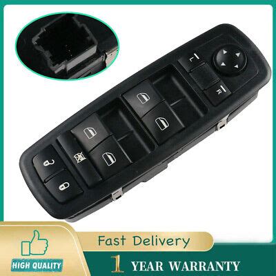 For 2008 2009 2010 Dodge Grand Caravan Master Power Window Door Control