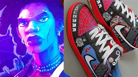 Would You Buy These Spider Punk Air Jordan Sneakers