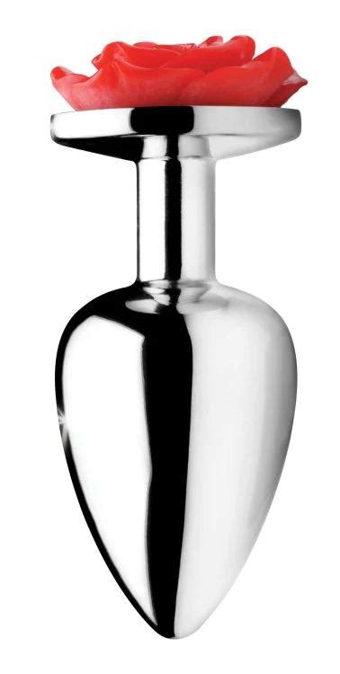 Red Rose Anal Plug Discover Sensual Bliss With Carecraves Your Go To Destination For