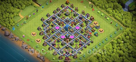 Farming Base TH12 Max Levels with Link, Anti Everything - Town Hall ...