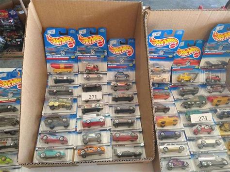 22 1998 Hot Wheels Mixed Collector S Assiter Auctioneers