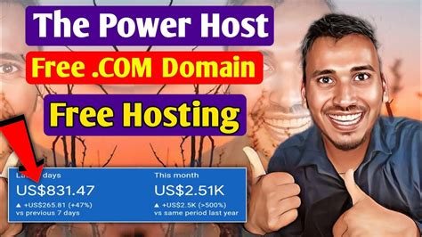 The Power Host Review Free Hosting Free Domain Best Cloud