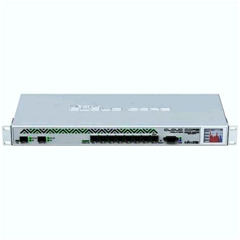 Mikrotik Ccr G S G U Rackmount Port Gigabit Ethernet Router