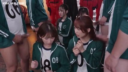 Japanese Squid Game Parody Porn Uncensored