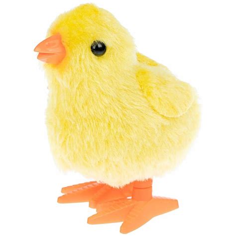 Brinquedo Pintinho Amarelinho - Pintinho Amarelinho Brinquedo Pelucia A Corda Infantil - Art Brink ...