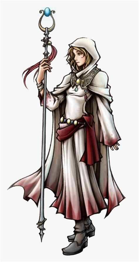 White Mage Final Fantasy Art Transparent PNG - 900x1659 - Free Download on NicePNG