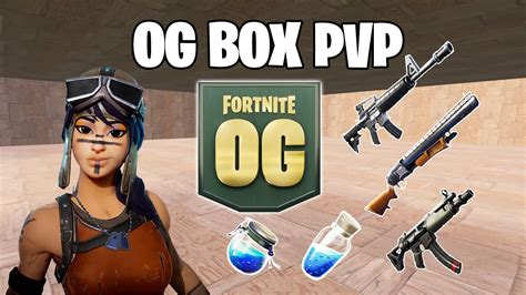 Juega Og Box Pvp Fortnite Zone