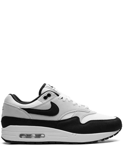 Nike Nike Air Max 1 White Black Sneakers White Farfetch