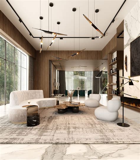 20 Luxury Living Room Ideas to Transform Your Space – Inspirations