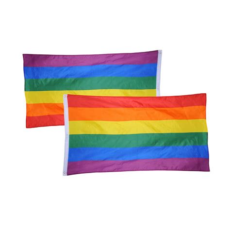 X Cm Lgbt Flag Lesbian Gay Pride Friendly Colo Grandado