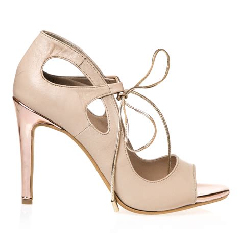 Aurelia Nude Fairymade Handcrafted By Myrto Kliafa