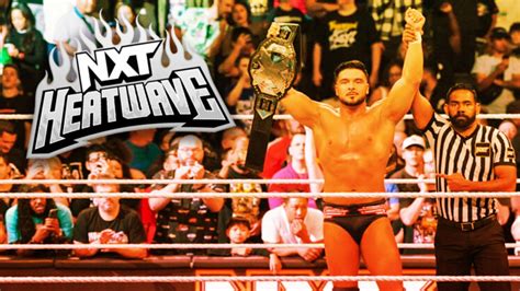 Ethan Page Recreates Classic Wwe Ending To Win Nxt Championship Joe Hendry Appears