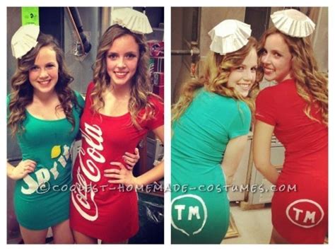 Coolest Homemade Soft Drink Costumes For Halloween