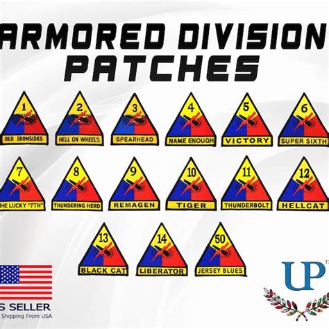 armored division etsy