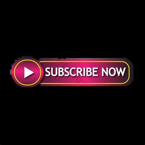 Subscribe Now Button Vector PNG Images | AI Free Download - Pikbest