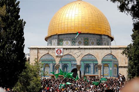 More Than 150000 Palestine Worshippers Attend Al Aqsa Mosque Friday