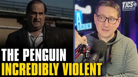 Penguin Is Really Dark Incredibly Violent Says Colin Farrell Youtube