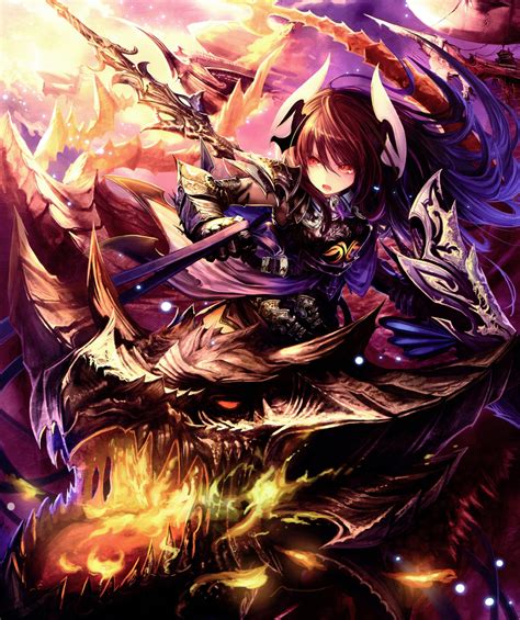 🔥 50 Shingeki No Bahamut Wallpapers Wallpapersafari