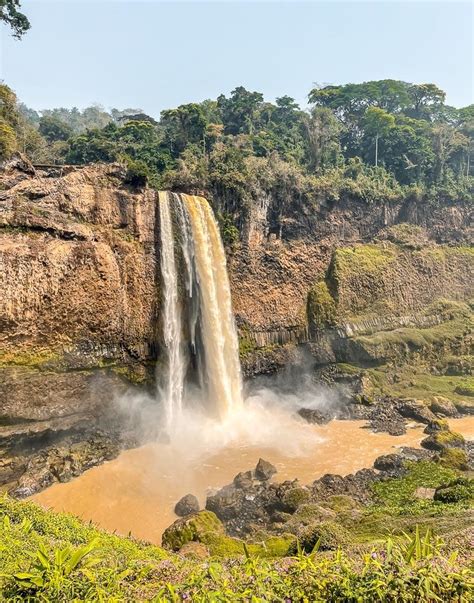 10 Things To Know When Visiting Ekom Nkam Waterfalls Traveltomtom Net