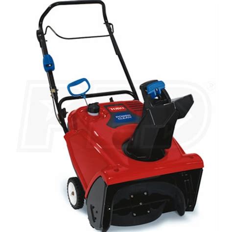 Toro Power Clear 621QZE 21 163cc 4 Cycle Single Stage Snow Blower W