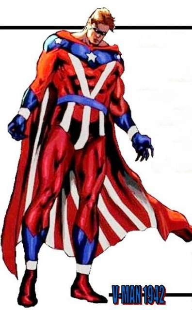 Best Public Domain Characters | Man character, Comic book superheroes ...