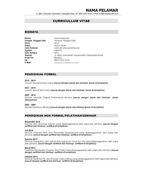 Cv Sertifikat Pulp