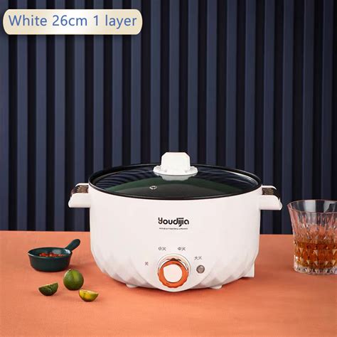 COD L Electric Cooker Large Capacity Multi Electric Cooker CM Non Stick Pot W Hot Pot