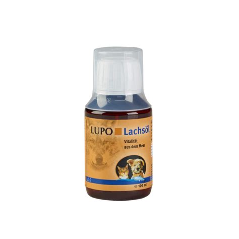 Luposan Lachsöl | 100% reines Lachsöl | Medpets.at | Medpets.at