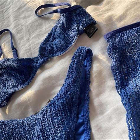 NWT Nasty Gal Bikini Set With Matching Skirt Depop