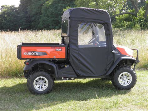 Kubota Rtv Xg850 Sidekick Full Cab Enclosure For Hard Windshield 3 Star Utv