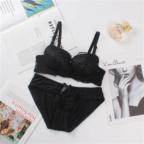 Gm Manufacture High Quality Bra And Panty Underwire Lace Lingerie Wholesale Wholesale Sexy