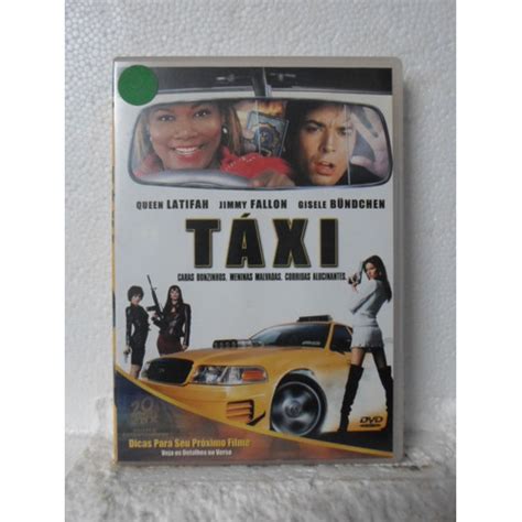 dvd taxi original shopee brasil
