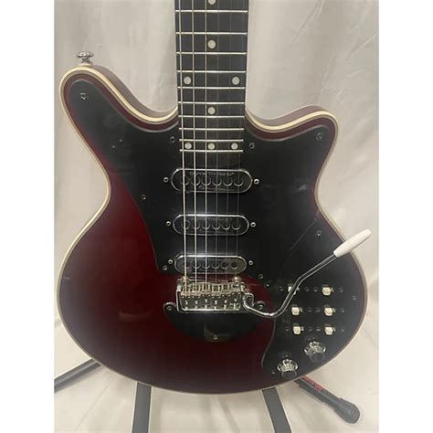 Used Brian May Guitars 2023 BMG Red Special Solid Body Electric Guitar